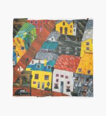 Reykjavik Rooftops Scarf