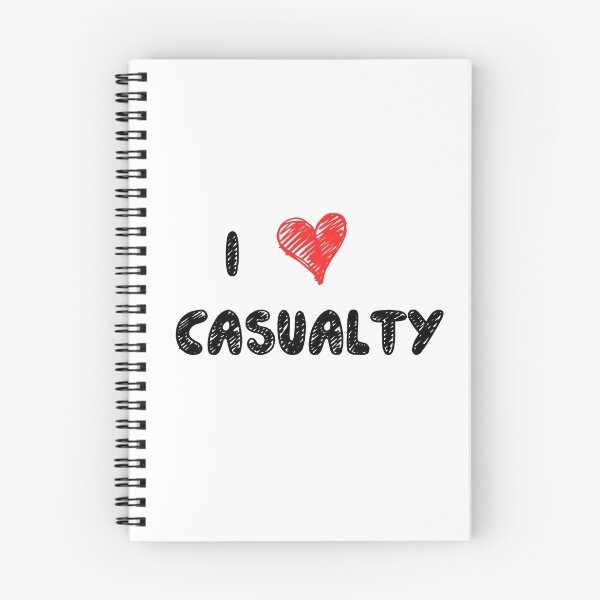 Item preview, I Love Casualty designed and sold by holbytv.