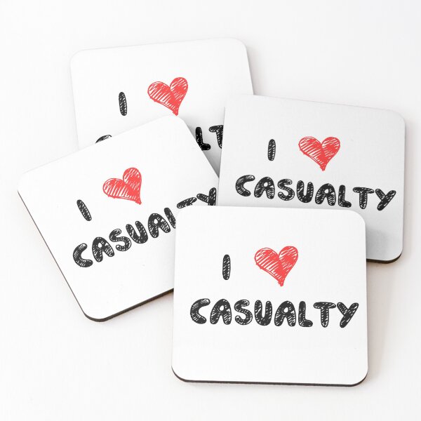 Item preview, I Love Casualty designed and sold by holbytv.