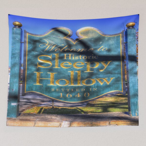 Item preview, Sleepy Hollow Town Sign designed and sold by bejacs.