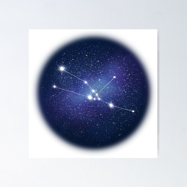 Item preview, Taurus horoscope zodiac sign constellation designed and sold by Dazzline Designs.
