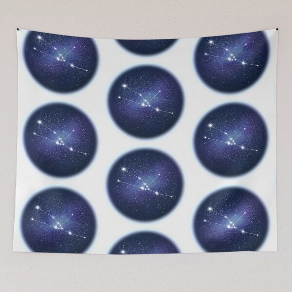 Item preview, Taurus horoscope zodiac sign constellation designed and sold by Dazzline Designs.