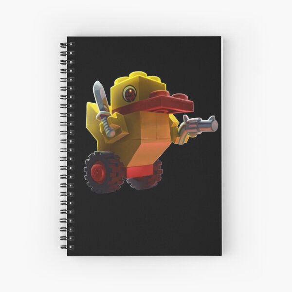 The Duck Spiral Notebook