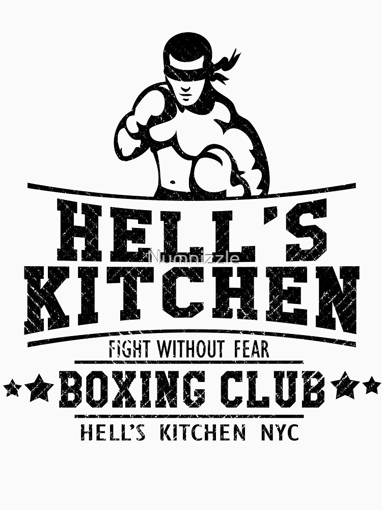 "HELL'S KITCHEN BOXING CLUB" Tshirt by Numnizzle Redbubble