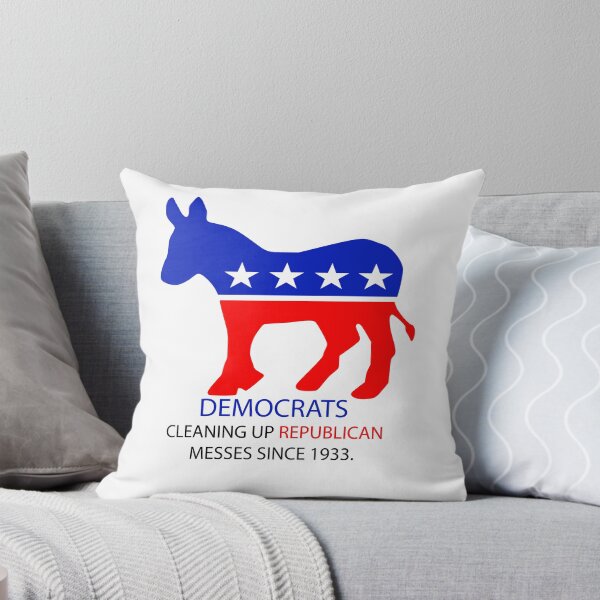 Item preview, Democrats: Cleaning up Republican messes since 1933 designed and sold by ToyoTees.