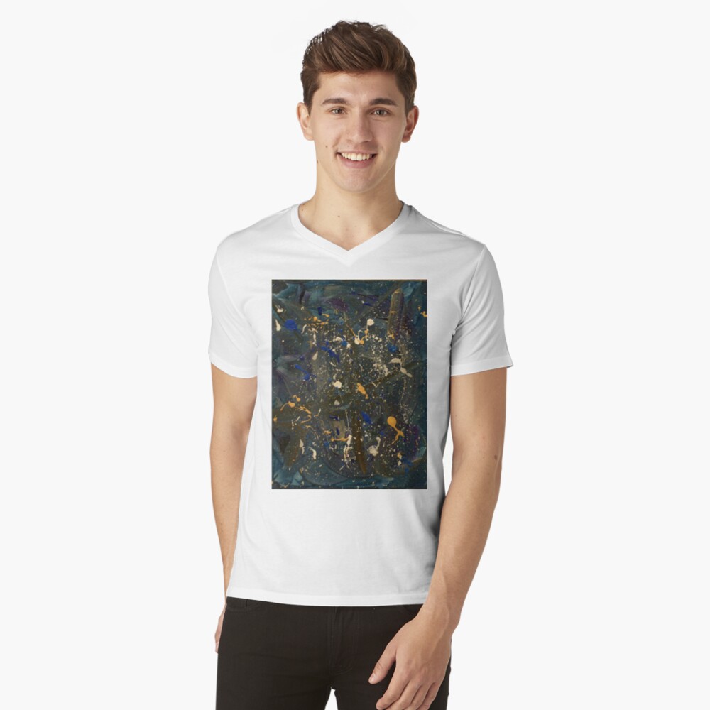 Item preview, V-Neck T-Shirt designed and sold by HollyCanfield.