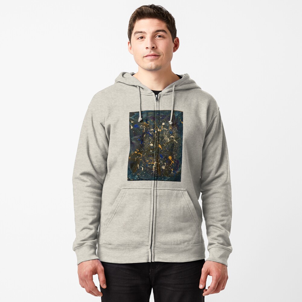 Item preview, Zipped Hoodie designed and sold by HollyCanfield.