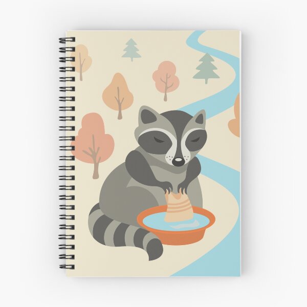 Item preview, raccoon designed and sold by LunaSolvo.