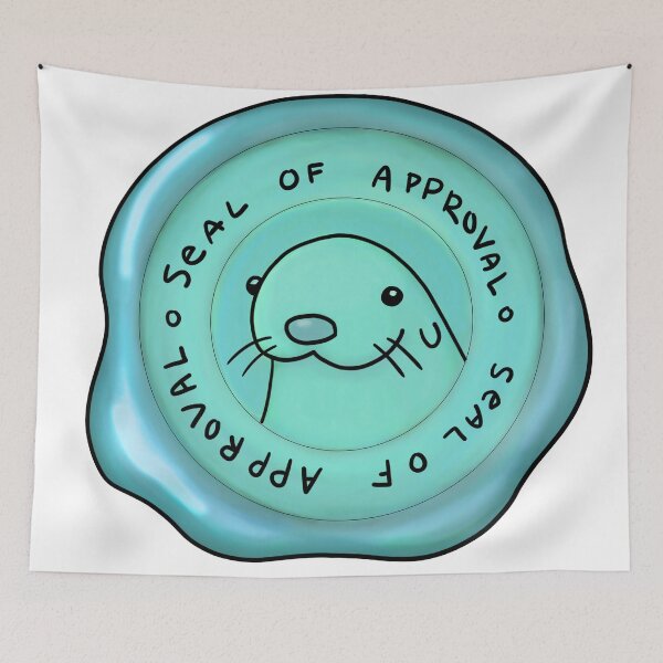 Item preview, Seal of approval designed and sold by PeriOlitsky.