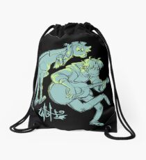 Mochila de cuerdas W2H - Guitarra (logotipo de acrónimo)
