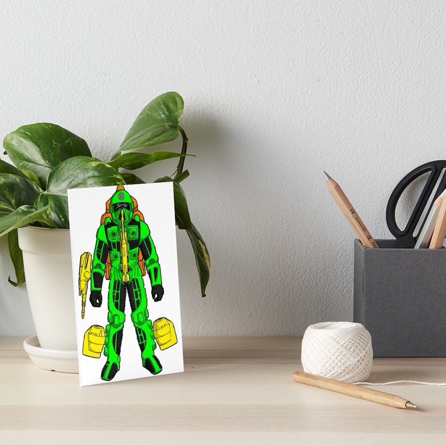 Item preview, Art Board Print designed and sold by Tsudo.