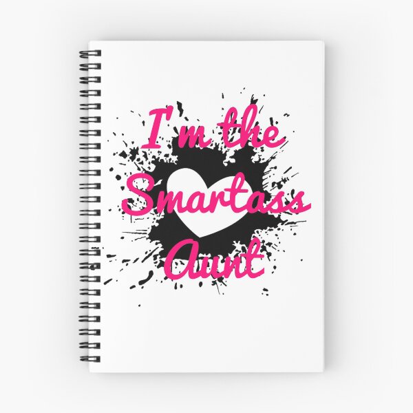 Item preview, Im the Smartass Aunt designed and sold by MagicSD Designs.