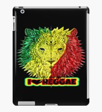 I Love Reggae iPad Case/Skin