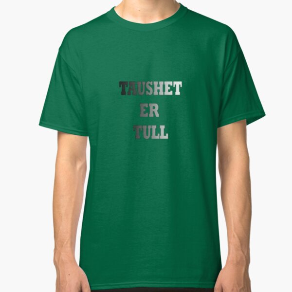 Taushet er tull - silver Classic T-Shirt