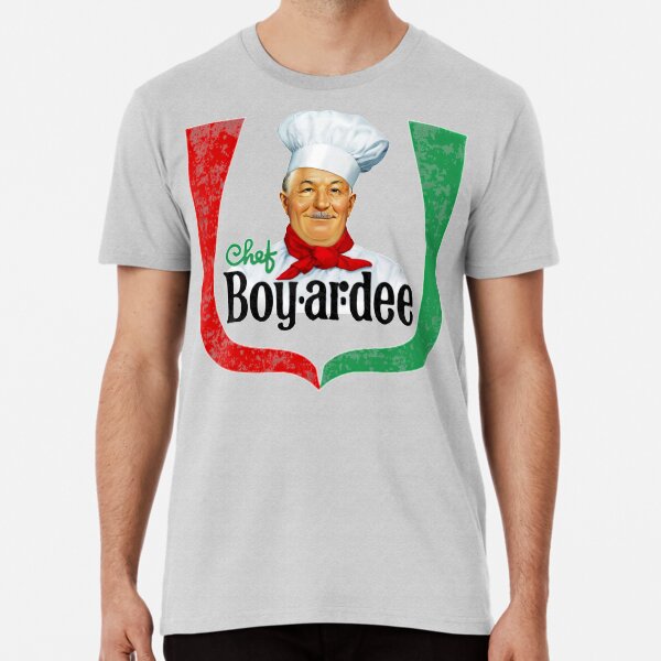 Chef Boyardee (throwback) Premium T-Shirt