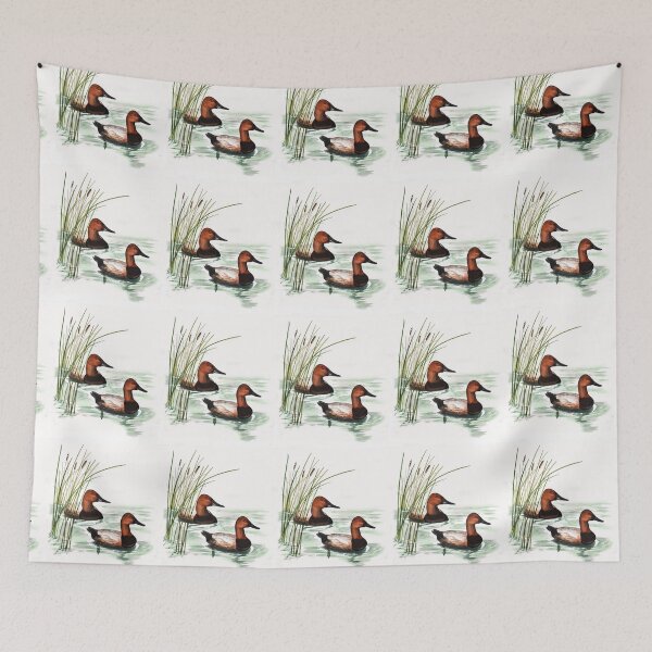 Item preview, Canvasback Ducks designed and sold by Rodney S. Ferguson.