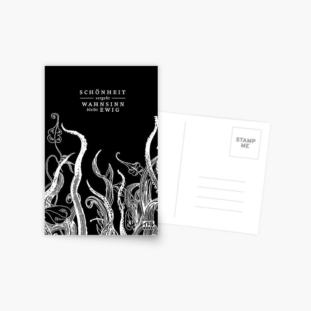 Item preview, Postcard designed and sold by idorucreactive.