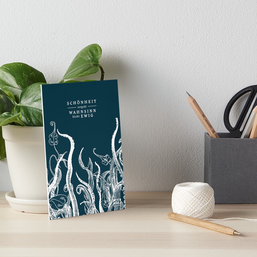 Item preview, Art Board Print designed and sold by idorucreactive.