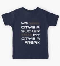 Yr City's A Sucker - LCD Soundsystem Kids Tee