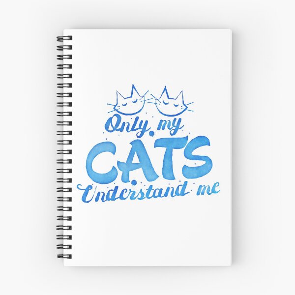 Item preview, Only my cats understand me  designed and sold by jazzydevil.