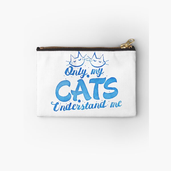 Item preview, Only my cats understand me  designed and sold by jazzydevil.