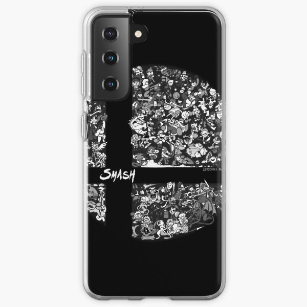 Super Smash Bros. Ultimate (Grayscale) Samsung Galaxy Soft Case