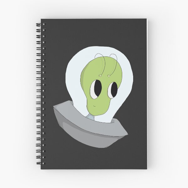 Item preview, Green Alien in Ship designed and sold by AZNerdling.