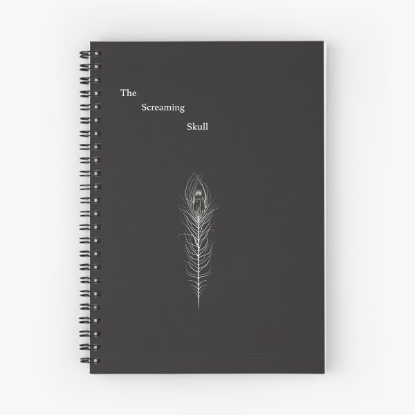 Item preview, The Screaming Skull Poster designed and sold by Senza.