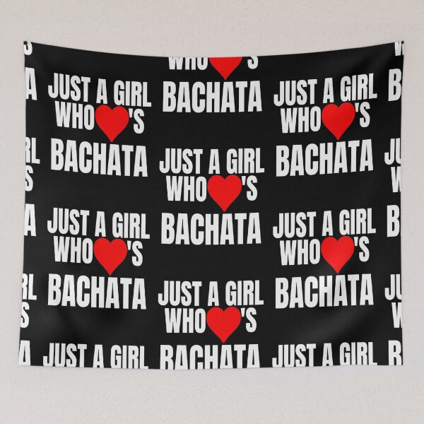 Item preview, Just A Girl Who Loves Bachata T Shirt / Gifts designed and sold by PRINTS2HOT.