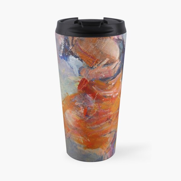 Dancers & Lovers - Dance Art Gallery Travel Mug