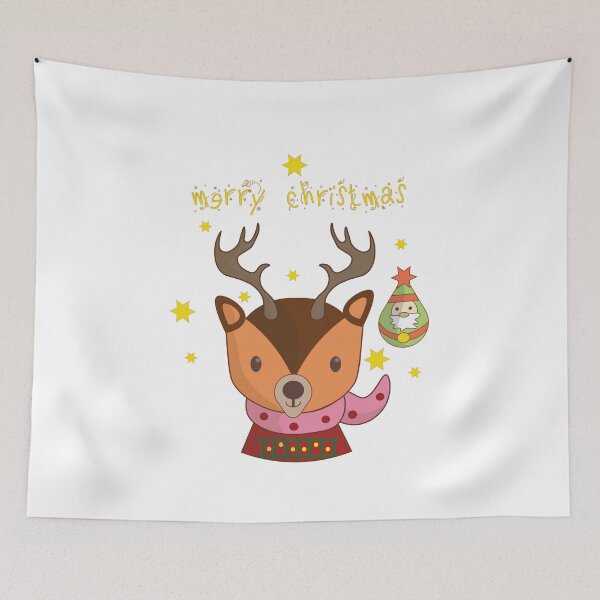 Item preview, Santa's Reindeer designed and sold by TeeeeeeTime.