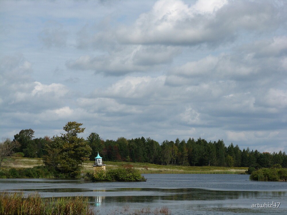 "Winters' Lake, Langford, NY" by artwhiz47 Redbubble