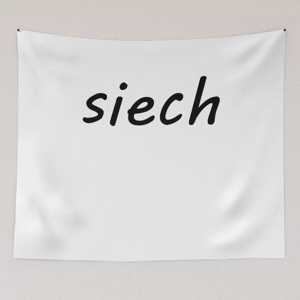 Item preview, Lettering siech designed and sold by game2genesis.