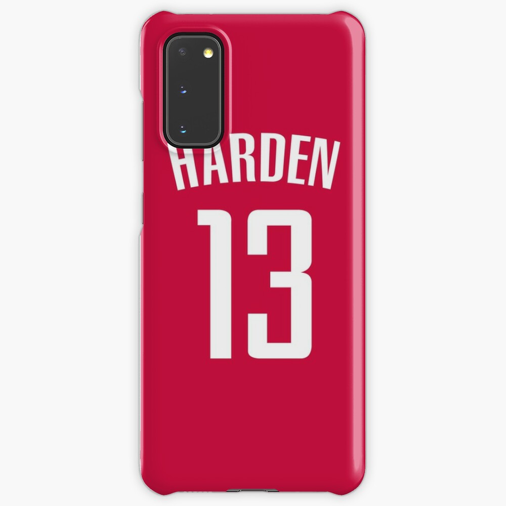 James Harden Jersey Case Skin For Samsung Galaxy By Csmall96 Redbubble