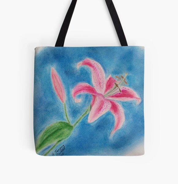 Beauty Agaze All Over Print Tote Bag