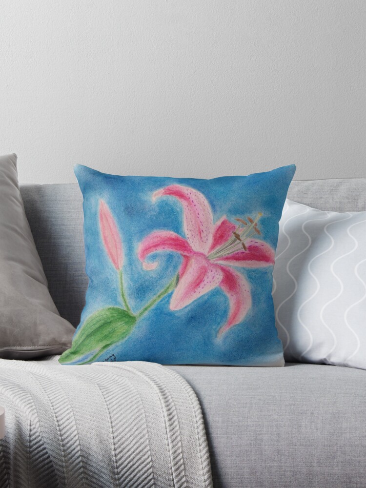 Item preview, Throw Pillow designed and sold by HollyCanfield.