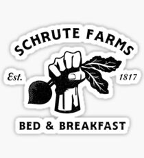 SCHRUTE FARMS Sticker