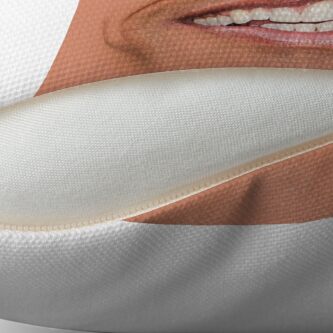 Alternate view of Dwayne Throw Pillow