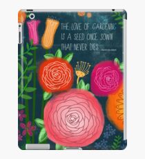 Floral Collection iPad Case/Skin