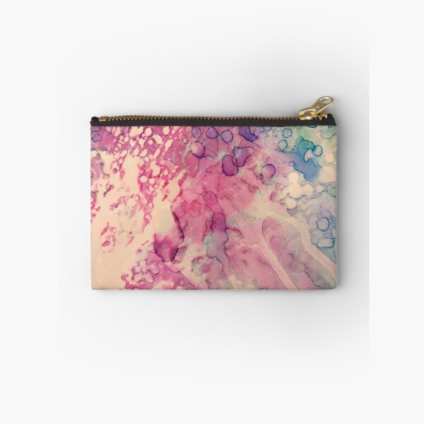 Item preview, Abstract artistic texture design made with alcohol ink on glass and photo manipulation designed and sold by S Y N T H R E A L M.