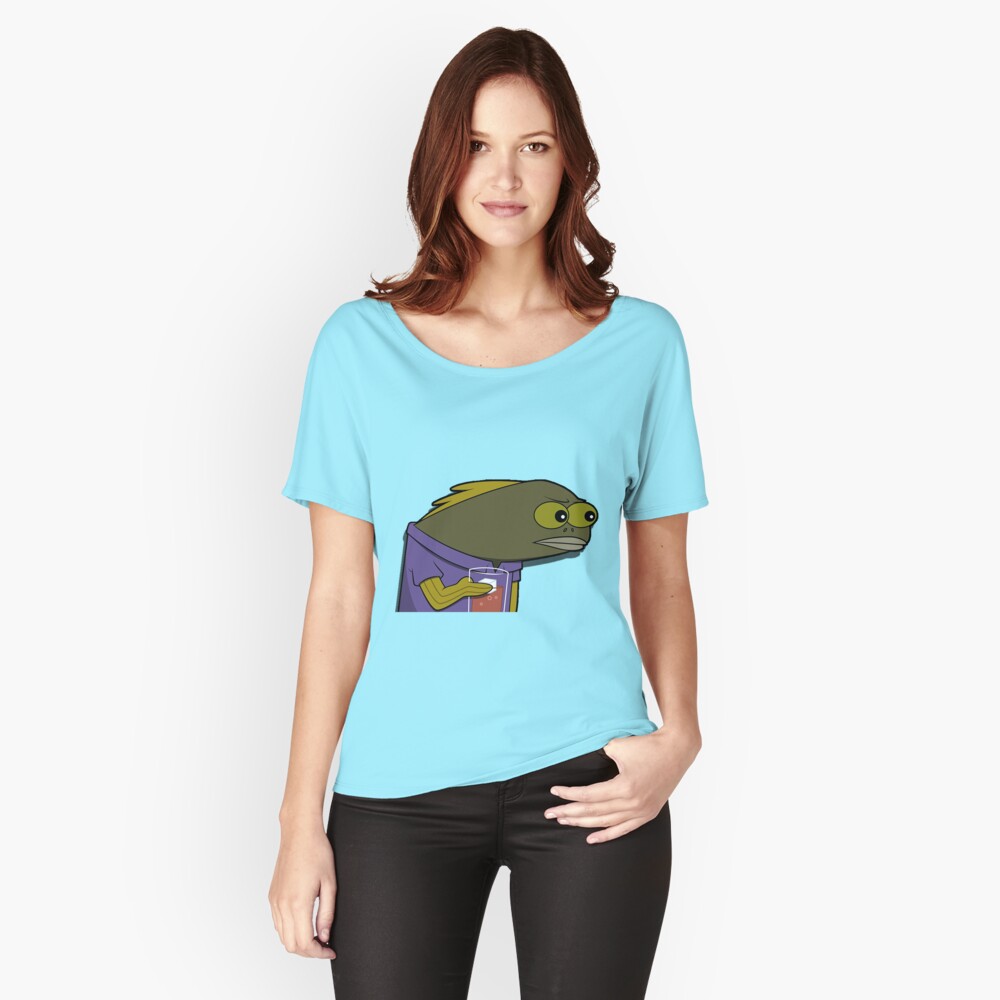 Vista previa del artículo con la obra «Camiseta ancha», diseñado y vendido por CleverJane.