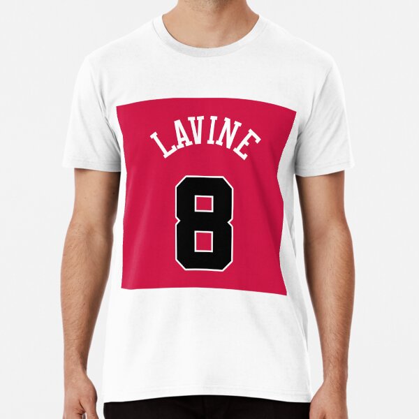 "Zach Lavine Jersey" T-shirt by csmall96 | Redbubble