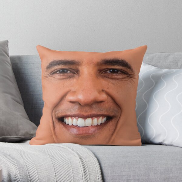 Obama Throw Pillow