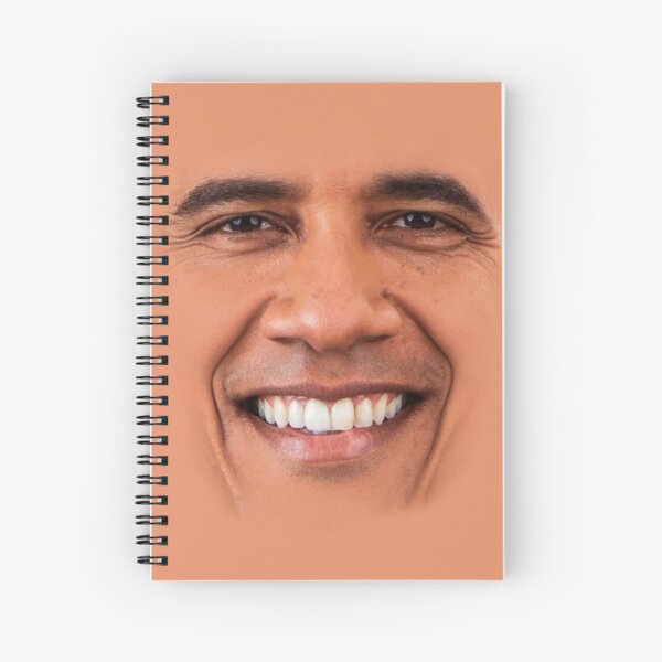 Obama Spiral Notebook
