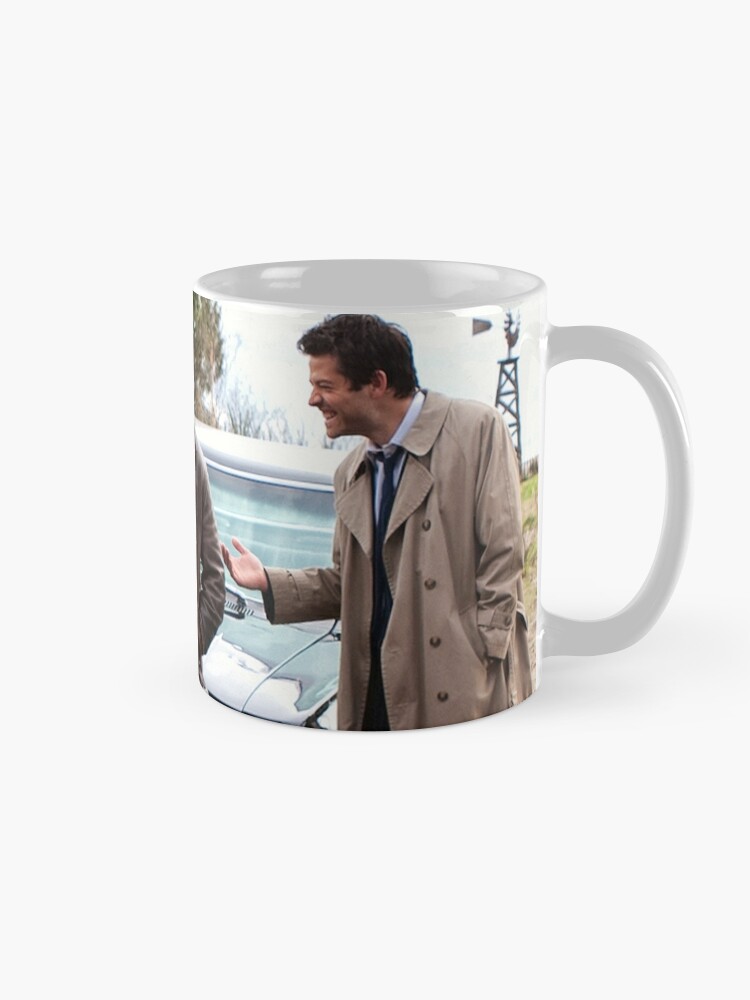 Dean Gym - Teacher Supernatural Coffee Mug for Sale by blueprussian