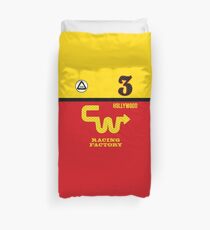 CW BMX RACING - MIKE MIRANDA - no.3 replica Duvet Cover