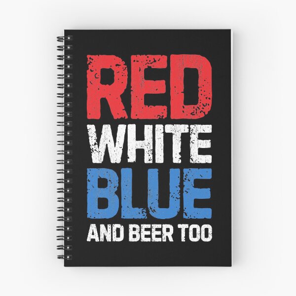 Item preview, Red White Blue and Beer Too T shirt 4th of July Men Women designed and sold by LiqueGifts.