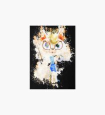 Cat pet animal watercolor painted Art Board