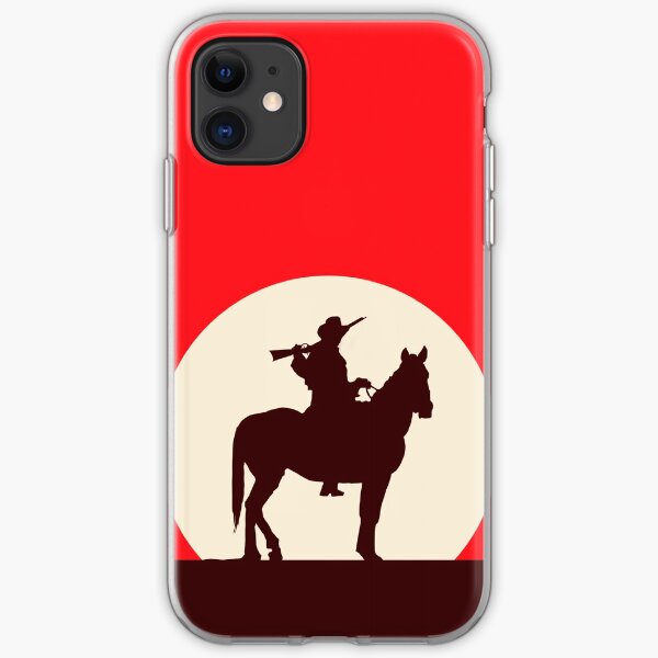 Red Style Dead iPhone Soft Case