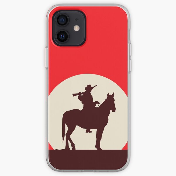 Red Style Dead iPhone Soft Case
